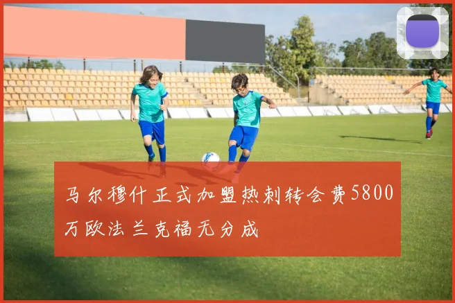 马尔穆什正式加盟热刺转会费5800万欧法兰克福无分成